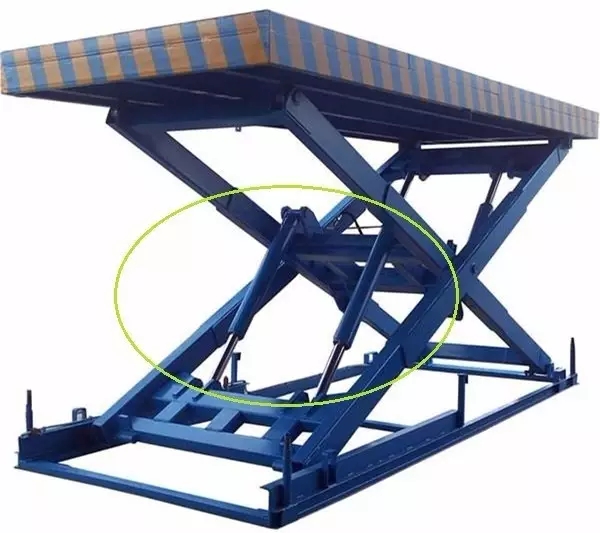 升降平臺(tái)油缸